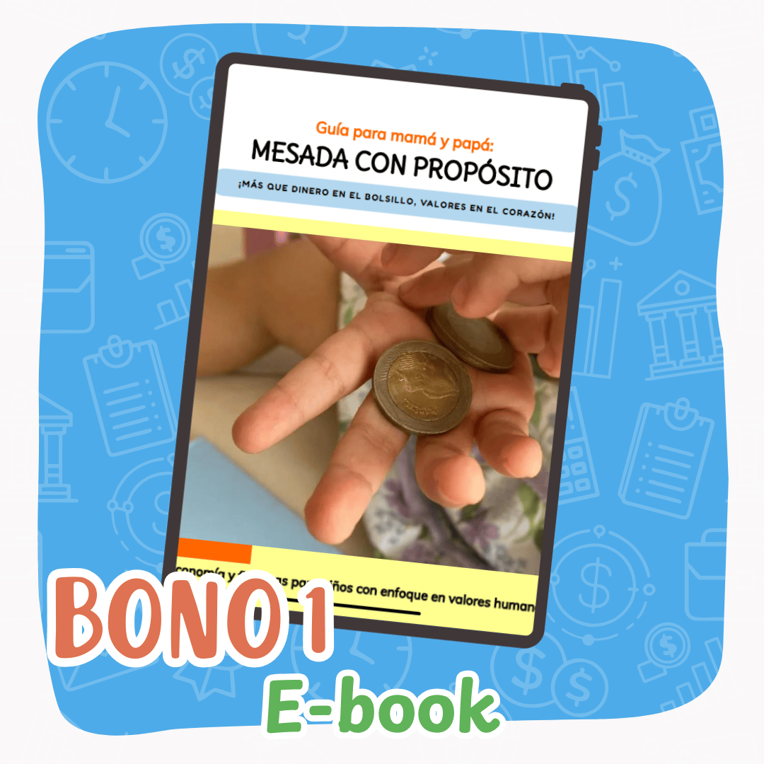 MESADA CON PROPÓSITO<br />
Ebook Guía para Papá y Mamá<br />
